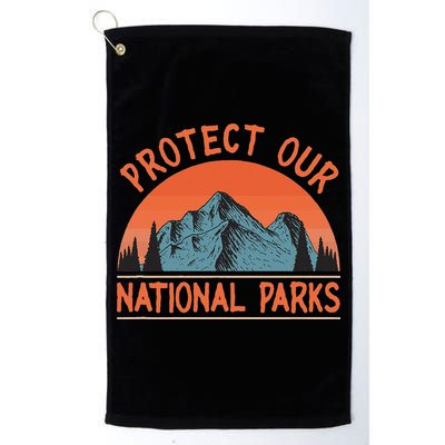 Protect Our National Parks Us Alt Resist Golf Towel