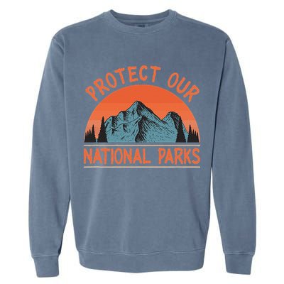 Protect Our National Parks Us Alt Resist Garment-Dyed Sweatshirt