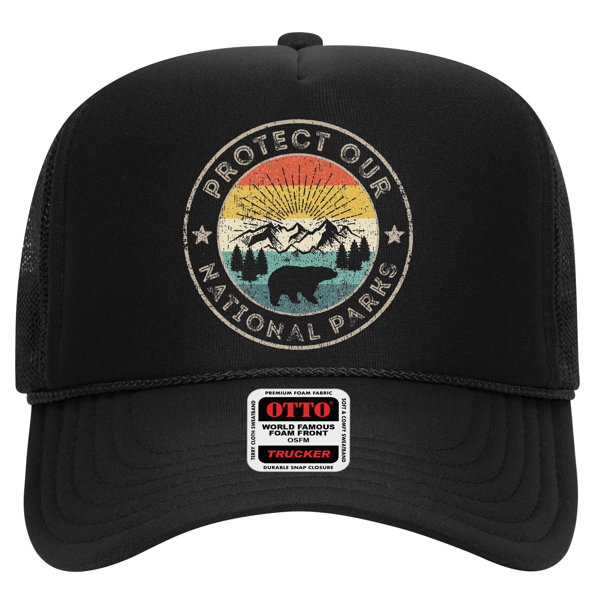 Protect Our National Parks Retro Hiking Hat