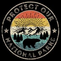 Protect Our National Parks Retro Hiking Visor