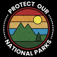 Protect Our National Parks Gift Nature Lover National Parks Gift Impact Tech Backpack