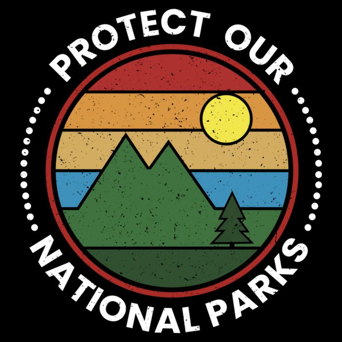 Protect Our National Parks Gift Nature Lover National Parks Gift Impact Tech Backpack