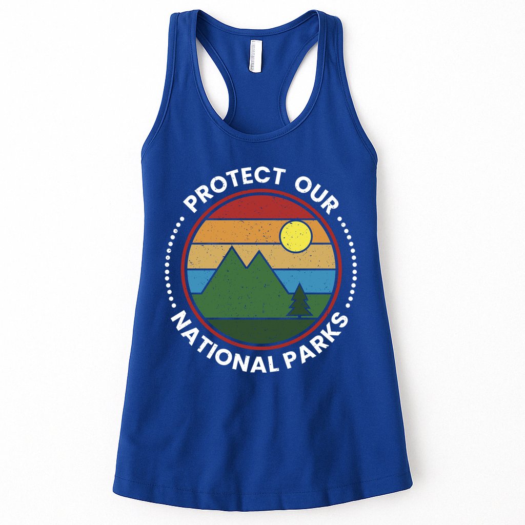 Protect Our National Parks Gift Nature Lover National Parks Gift Womens Tank Top