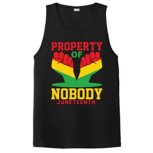 Property Of Nobody Junenth Black History Junenth Gift PosiCharge Competitor Tank