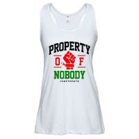 Property Of Nobody Juneteenth Black woman Gifts Ladies Essential Flowy Tank