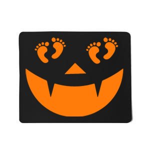 Pumpkin OB Nurse Delivery Labor Halloween Obstetrics GYN Mousepad