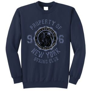 Property Of New York Boxing Club Sport Gift Boxer Sweatshirt