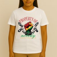 Property Of Nobody Juneteenth Juneteenth The Real Independence T-Shirt