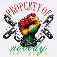 Property Of Nobody Juneteenth Juneteenth The Real Independence T-Shirt