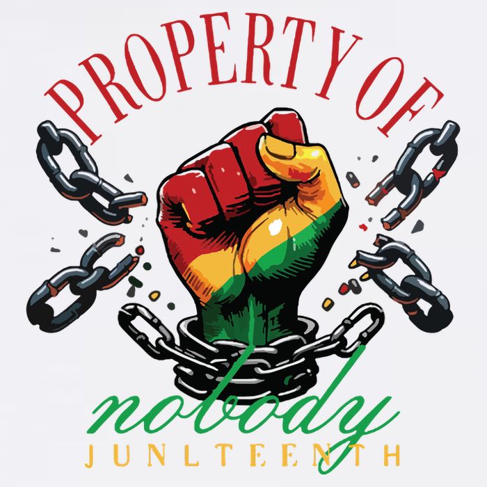 Property Of Nobody Juneteenth Juneteenth The Real Independence Sustainable Bucket Hat