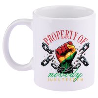 Property Of Nobody Juneteenth Juneteenth The Real Independence 11oz C Handle Ceramic Mug