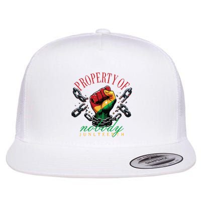 Property Of Nobody Juneteenth Juneteenth The Real Independence Flatbill Hat