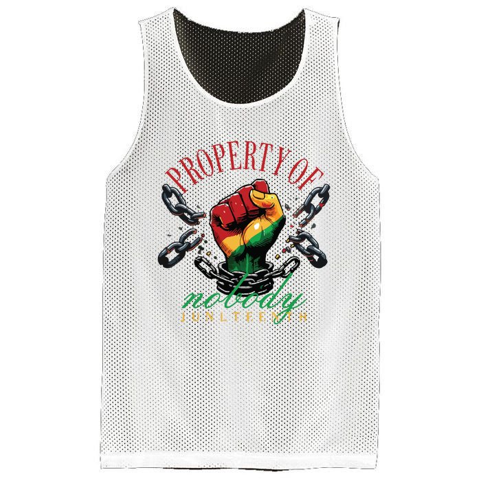 Property Of Nobody Juneteenth Juneteenth The Real Independence Mesh Reversible Basketball Jersey Tank