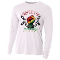 Property Of Nobody Juneteenth Juneteenth The Real Independence Cooling Performance Long Sleeve Crew