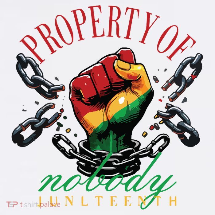 Property Of Nobody Juneteenth Juneteenth The Real Independence Cooling Performance Long Sleeve Crew