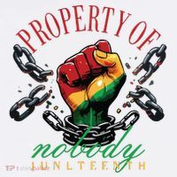 Property Of Nobody Juneteenth Juneteenth The Real Independence Premium T-Shirt