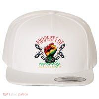 Property Of Nobody Juneteenth Juneteenth The Real Independence Wool Snapback Cap