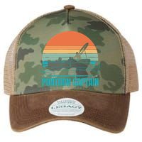 Pontoon Captain Legacy Tie Dye Trucker Hat