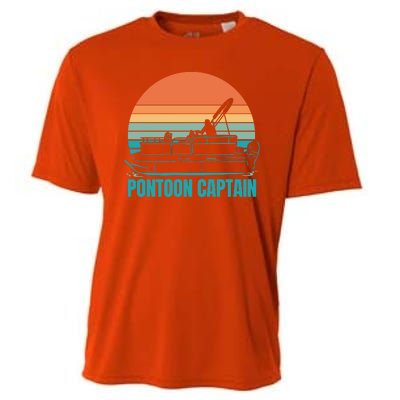 Pontoon Captain Cooling Performance Crew T-Shirt