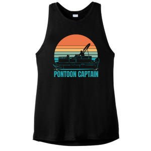 Pontoon Captain Ladies PosiCharge Tri-Blend Wicking Tank