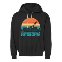 Pontoon Captain Garment-Dyed Fleece Hoodie