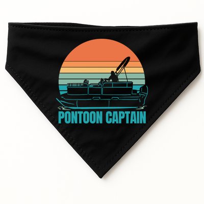 Pontoon Captain USA-Made Doggie Bandana