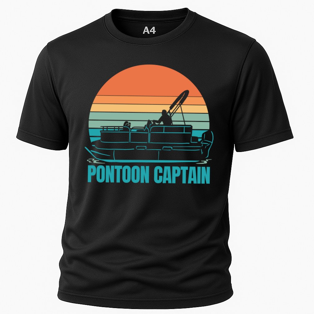 Pontoon Captain Performance Shirt