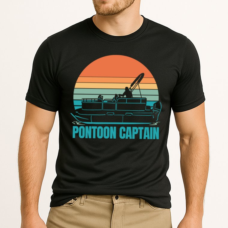 Pontoon Captain Performance Shirt