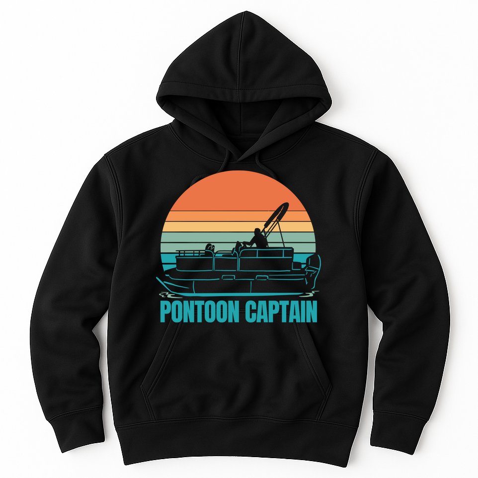 Pontoon Captain Hoodie