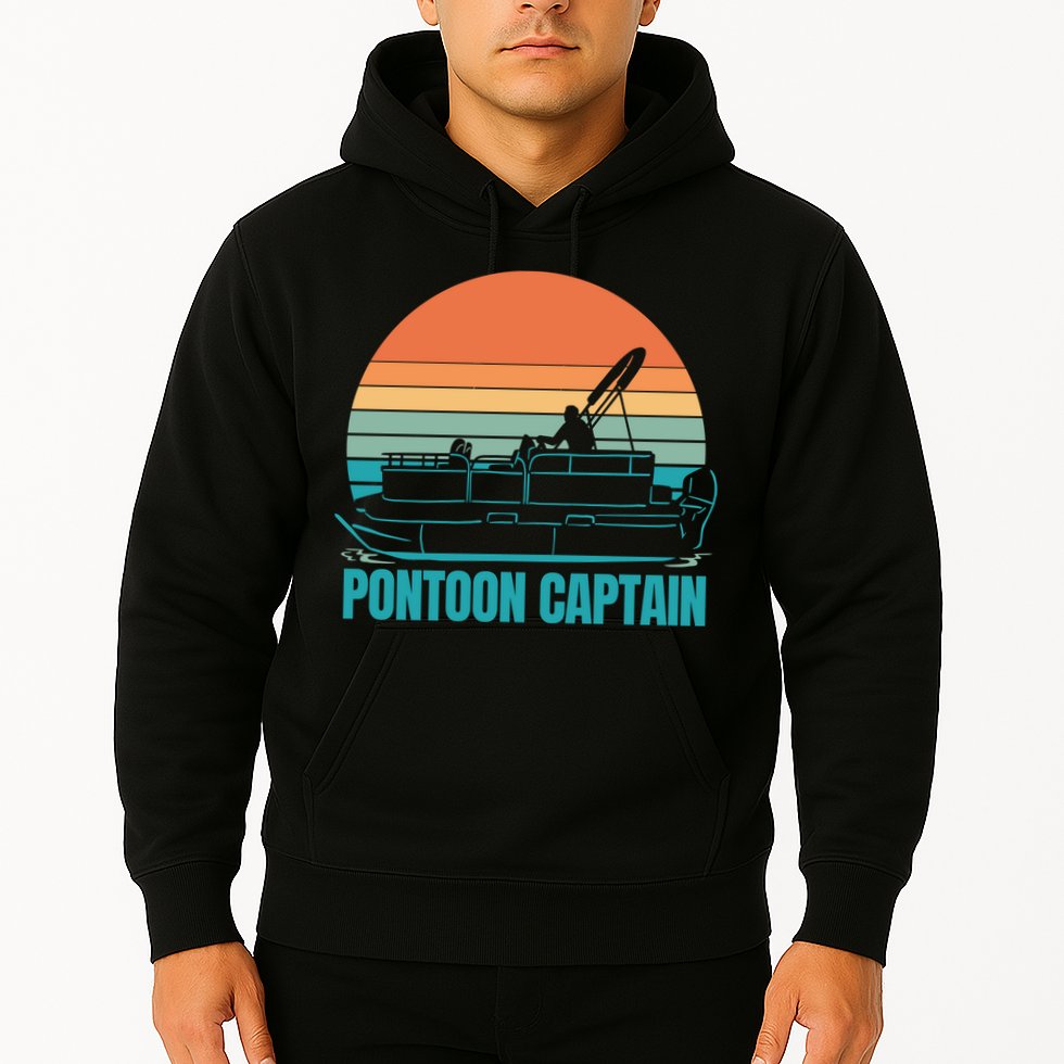 Pontoon Captain Hoodie