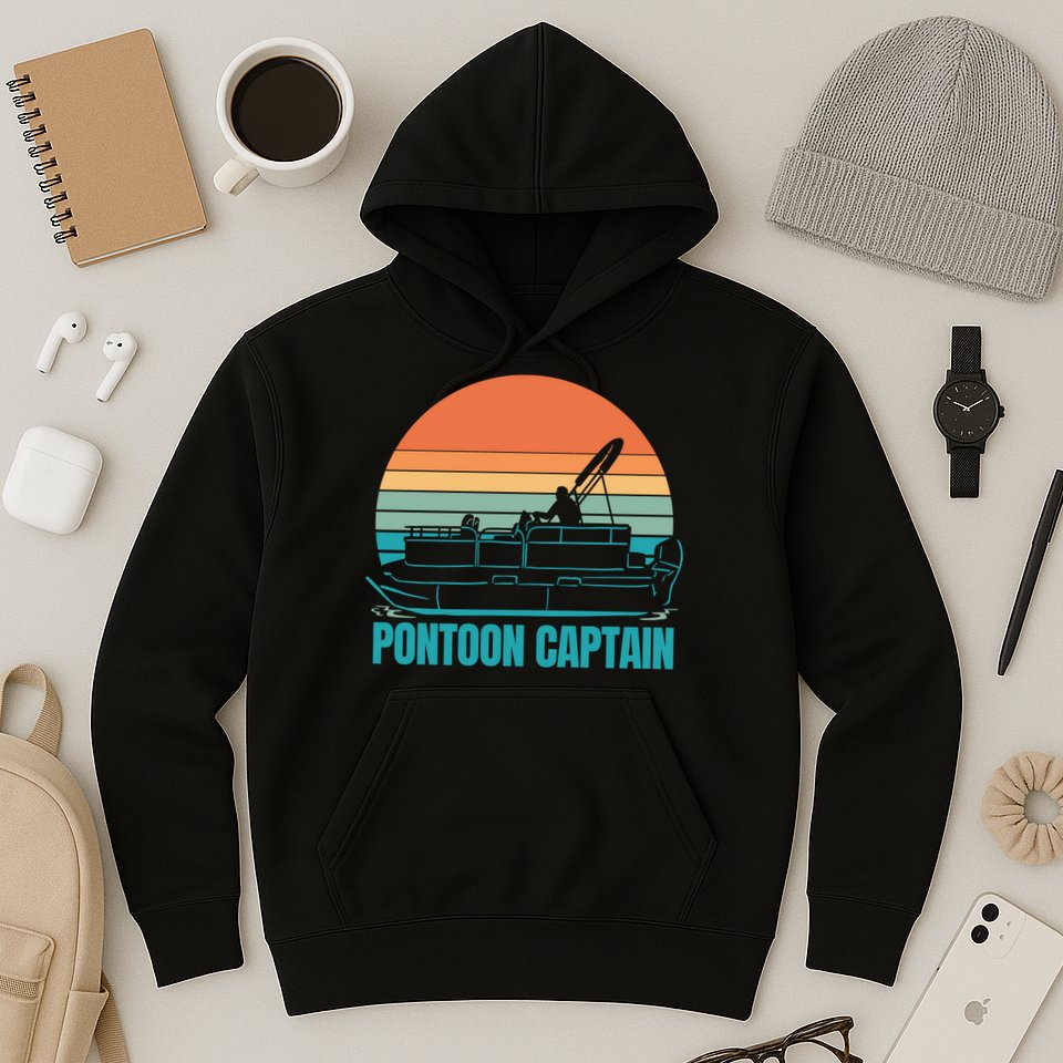 Pontoon Captain Hoodie