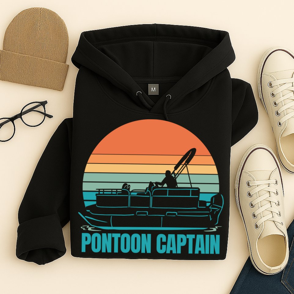 Pontoon Captain Hoodie