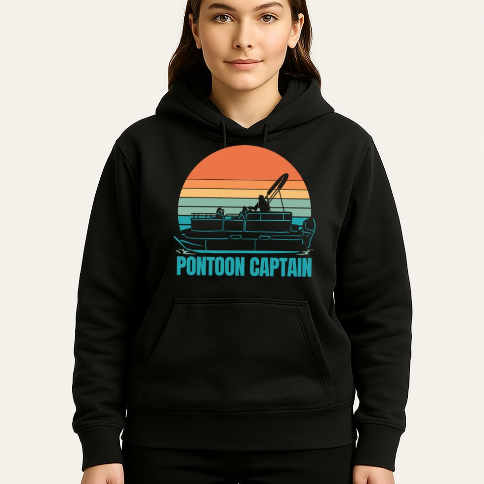 Pontoon Captain Hoodie