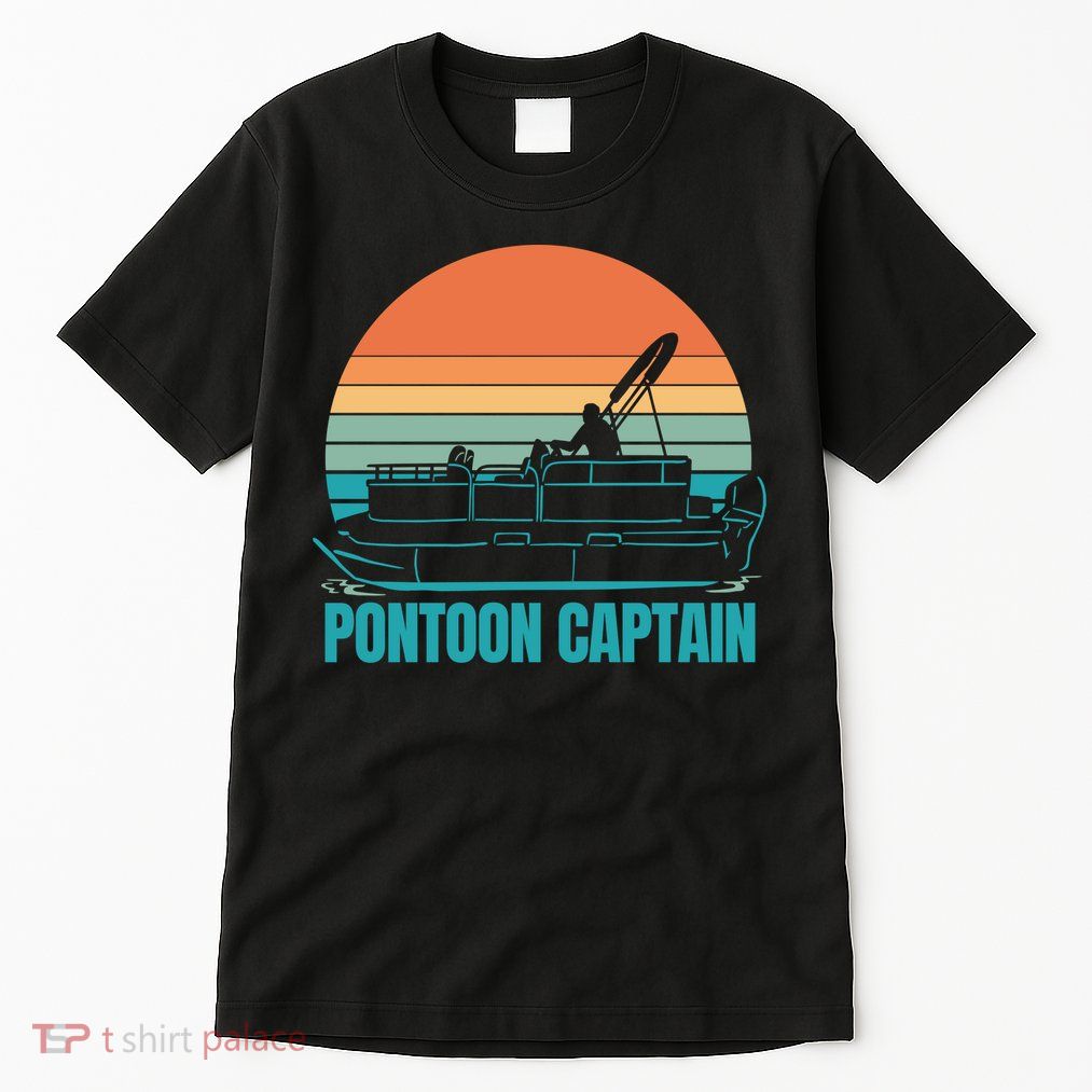 Pontoon Captain Tall T-Shirt