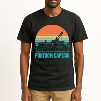 Pontoon Captain Tall T-Shirt