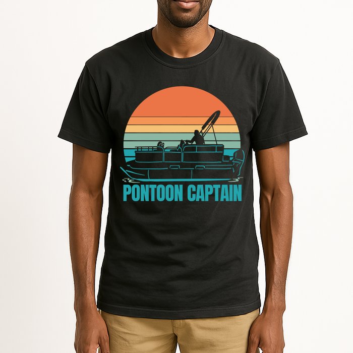 Pontoon Captain Tall T-Shirt