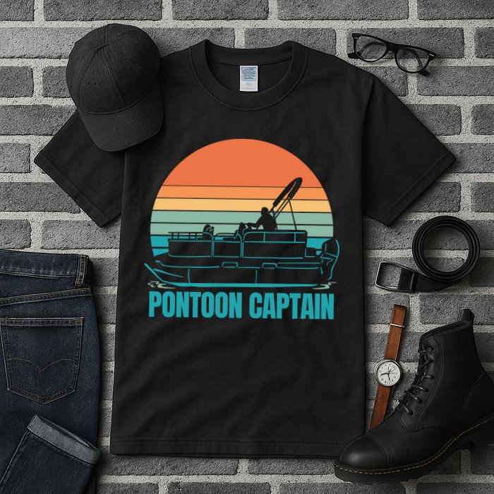 Pontoon Captain Tall T-Shirt
