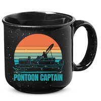 Pontoon Captain 15oz Campfire Ceramic Mug
