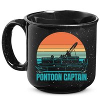 Pontoon Captain 15oz Campfire Ceramic Mug