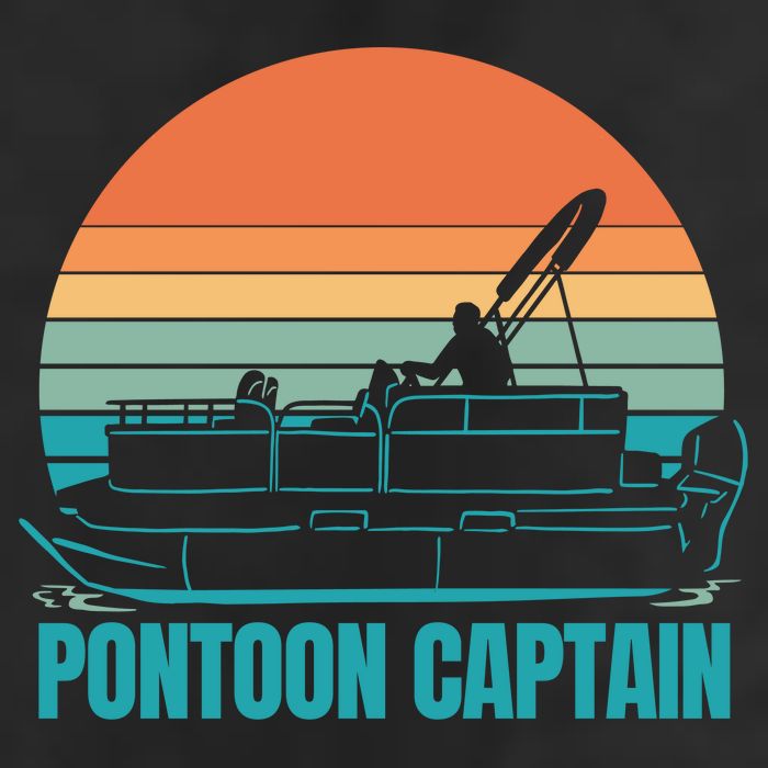 Pontoon Captain 15oz Campfire Ceramic Mug