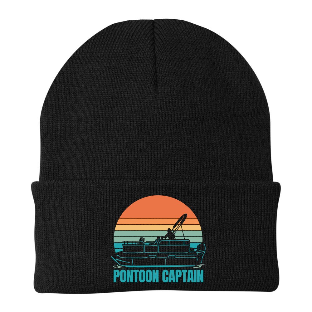 Pontoon Captain Beanie
