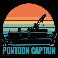 Pontoon Captain Drawstring Bag