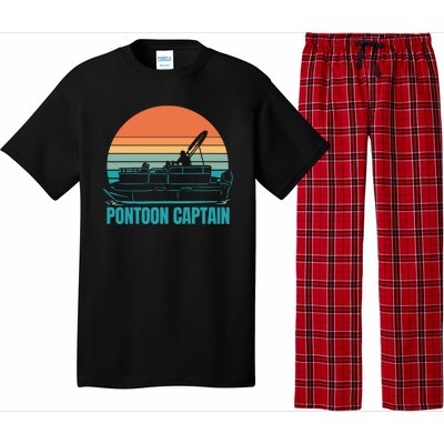 Pontoon Captain Pajama Set