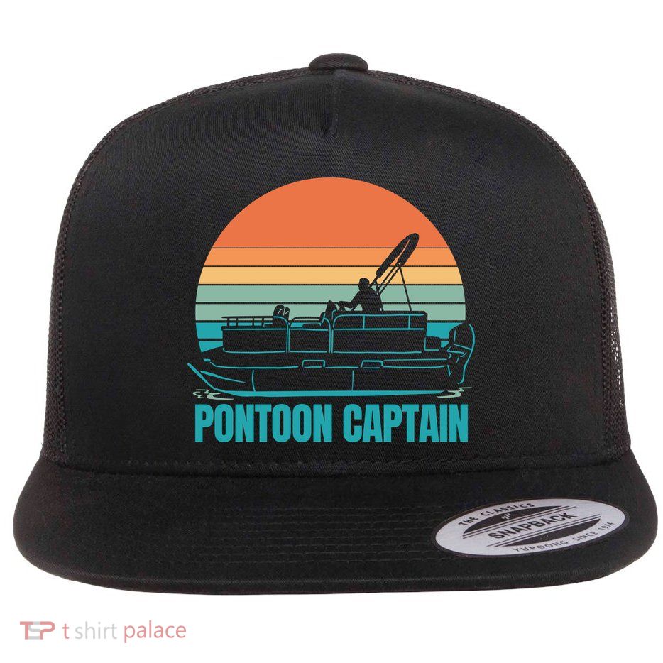 Pontoon Captain Flatbill Hat