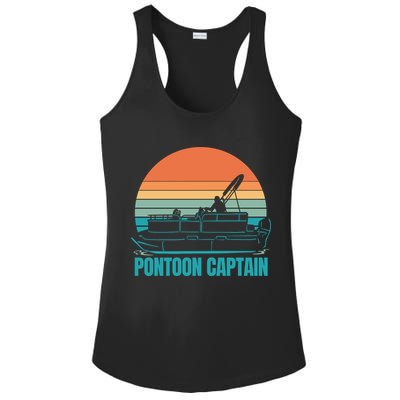 Pontoon Captain Ladies PosiCharge Competitor Racerback Tank