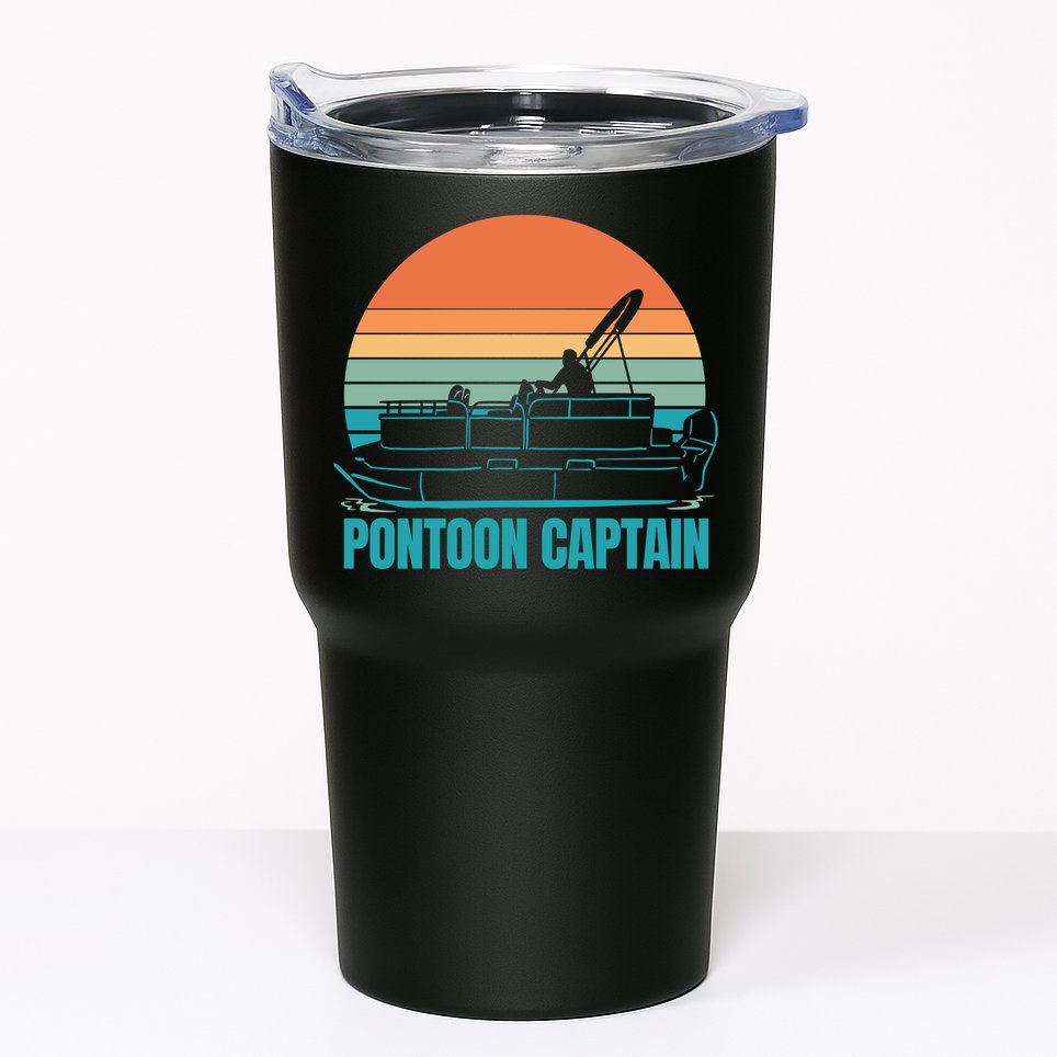 Pontoon Captain Tumbler