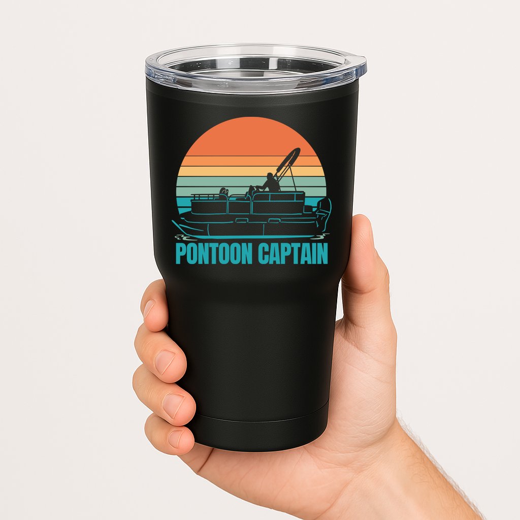 Pontoon Captain Tumbler