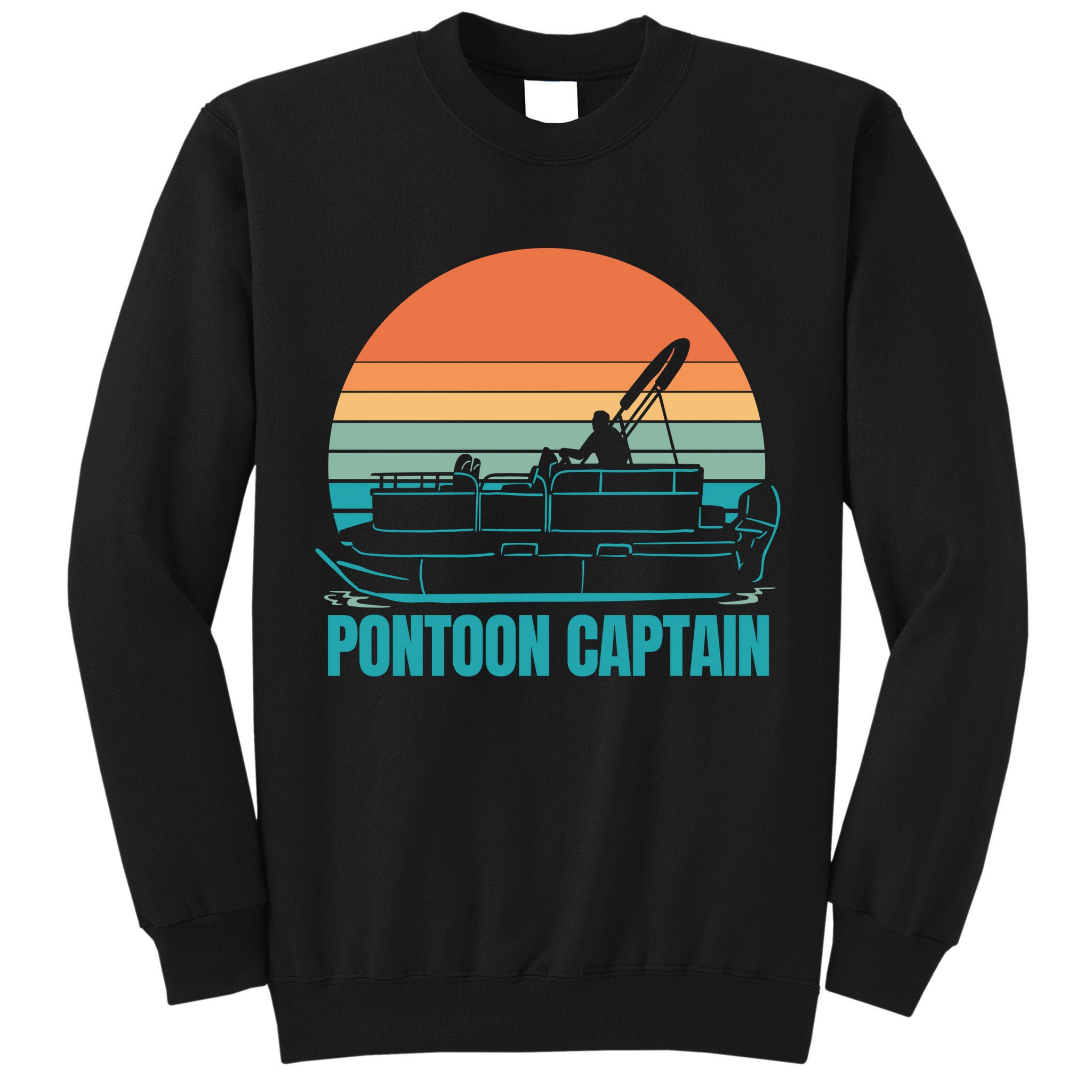 Pontoon Captain Tall Sweatshirt