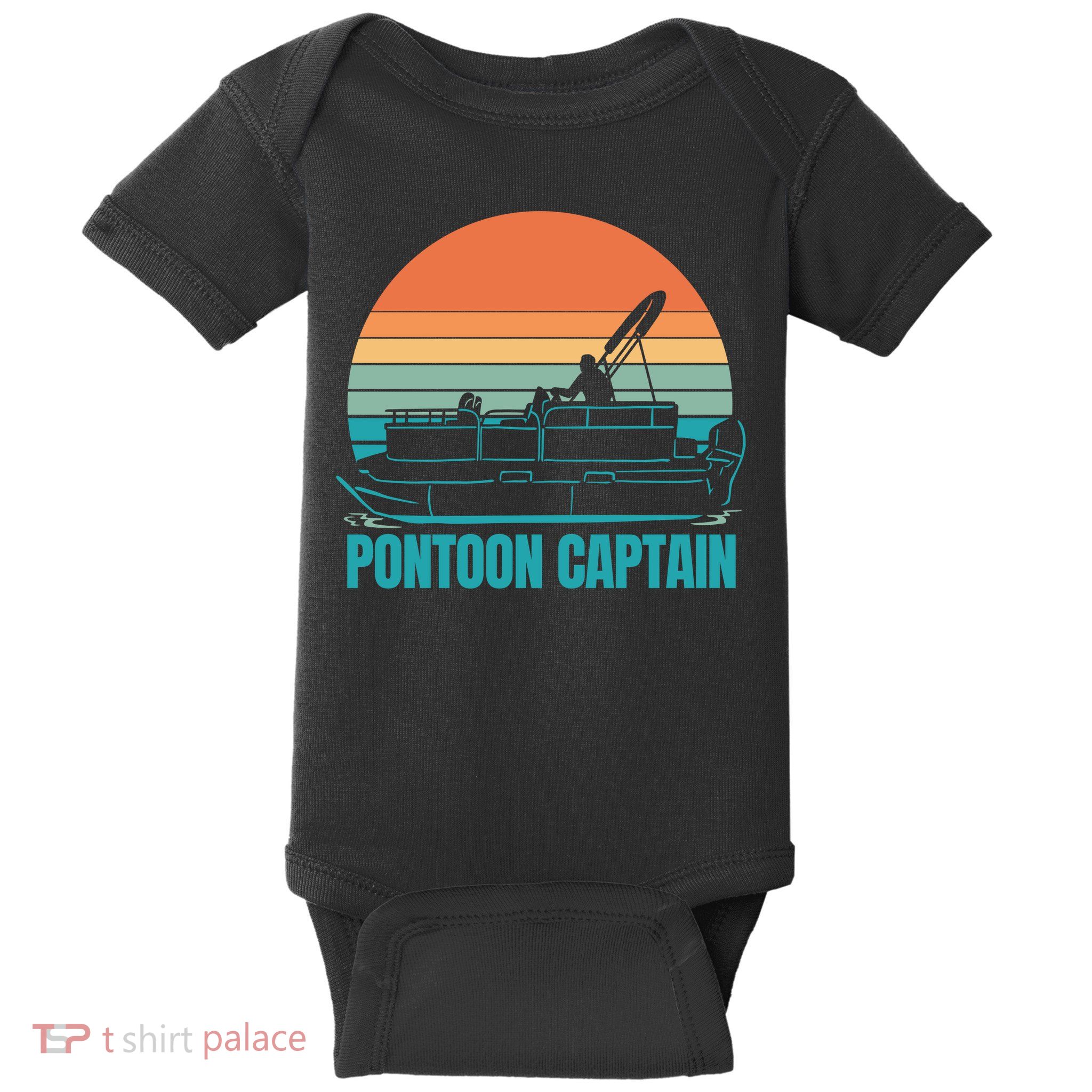 Pontoon Captain Baby Bodysuit