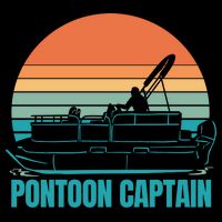 Pontoon Captain Toddler Sweatshirt